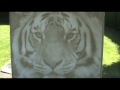 Corian Lithopane Tiger CNC.mp4