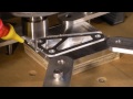 Homemade DIY CNC Series - 1/4 Thick Aluminum Test Bracket - Neo7CNC.com